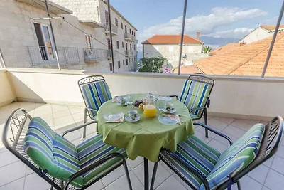 Ferienwohnung mit Meerblick