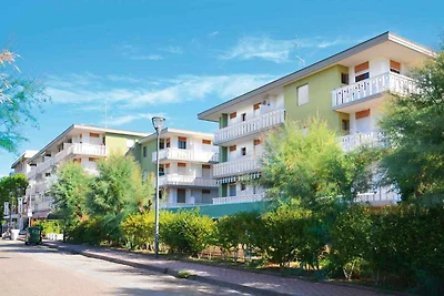 Ferienwohnung mit Klimaanlage und Balkon