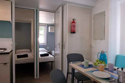 Mobilehome mit direktem Zugang zum Strand