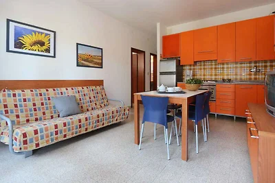 Ferienwohnung mit Klimaanlage und Balkon