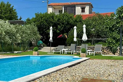 Ferienhaus mit Pool