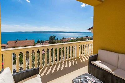 Ferienwohnung mit Terrasse und Meerblick