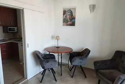 Studio-Apartment mit Meerblick in Strandnähe