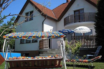 Ferienhaus mit Klimaanlage und Gartenpavillon