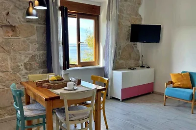 Gemütliche Ferienwohnung Gorišek mit Meerblic