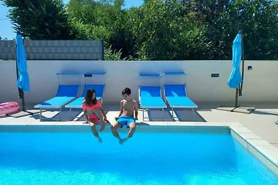 Apartment Stefano mit privatem Pool