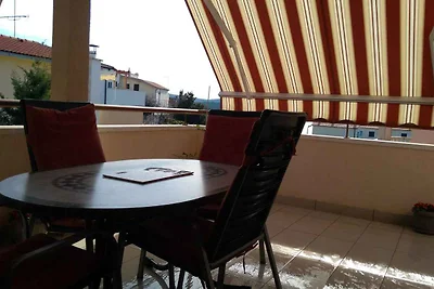 Ferienwohnung mit Meerblick