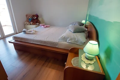 Ferienwohnung mit Klimaanlage und Meerblick