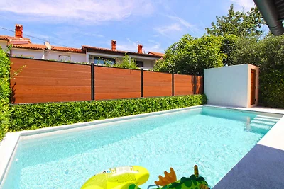 Ferienhaus mit Klimaanlage und Pool
