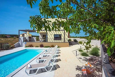 Ferienhaus mit Pool