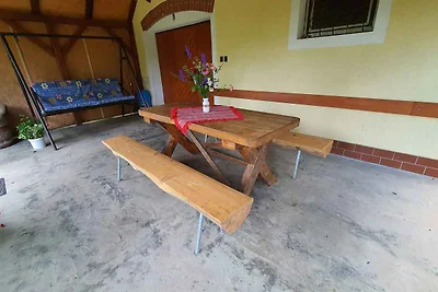 Ferienhaus eingerichtet in typisch ungarische