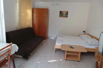 Studio mit Garten, nur 30m vom Meer