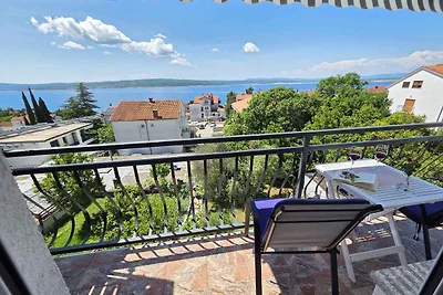 Ferienwohnung mit Klima und Blick auf dem
