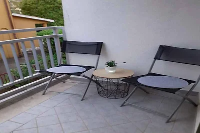 Ferienwohnung mit Terrasse und Klimaanlage