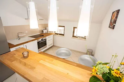 Ferienwohnung modern eingerichtet mit