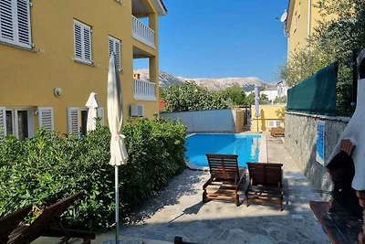 Appartamento Vacanza con famiglia Baska