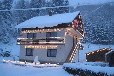 Ferienwohnung in einem Wald