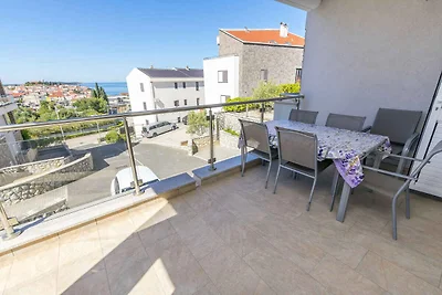 Ferienwohnung mit Klimaanlage und Meerblick