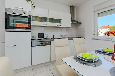 Ferienwohnung mit Meerblick und Klimaanlage