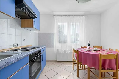 Apartment mit grossem Balkon, einem Schlafzim