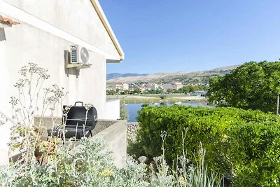 Traumhafte Ferienhaus in Pag mit Meerblick