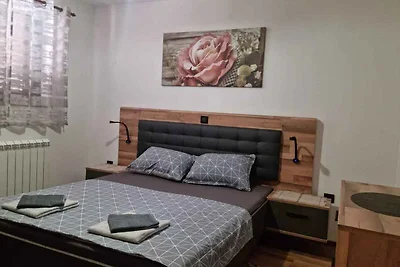 Eine komfortable, schön eingerichtete Ferienw