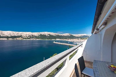 Ferienwohnung ideal am Meer gelegen für 3