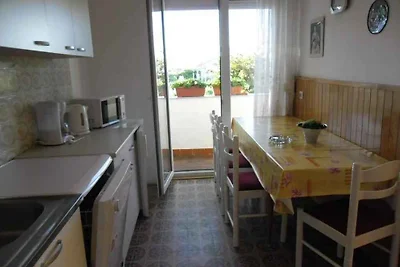 Ferienwohnung mit Klimaanlage und Terrasse