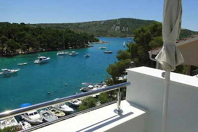 Ferienwohnung mit Meerblick direkt am Meer