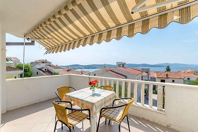 Ferienwohnung mit Meerblick