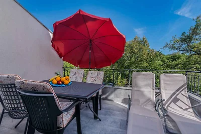 Ferienwohnung mit Klimaanlage und Grill, umge