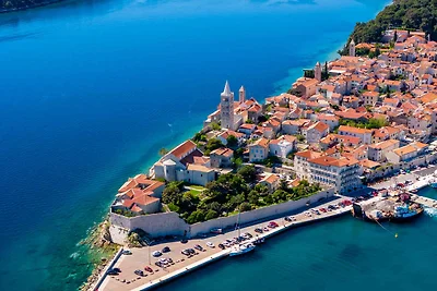 Ferienwohnung mit Balkon, am Meer