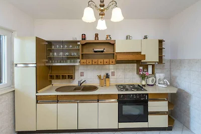 Ferienwohnung mit Klimaanlage, Terrasse und M