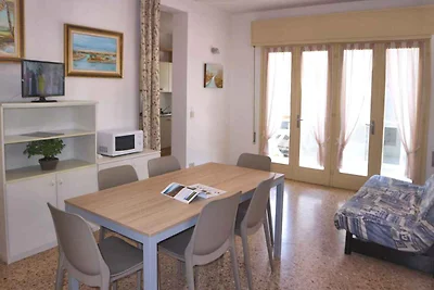 Ferienwohnung mit Klimaanlage und Balkon