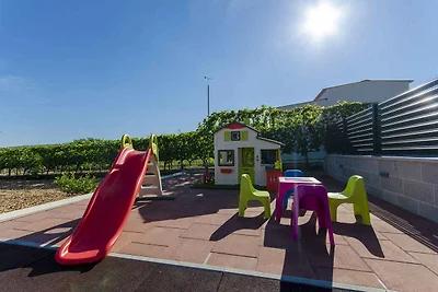 Ferienhaus mit Klimaanlage