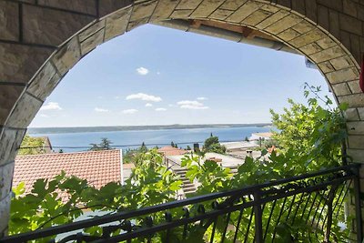 Ferienhaus mit Klimaanlage und Meerblick