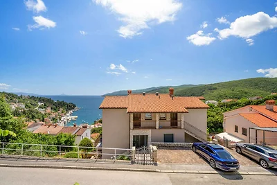 Ferienwohnung mit Balkon und Meerblick