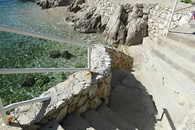 Ferienwohnung mit Balkon und Meerblick