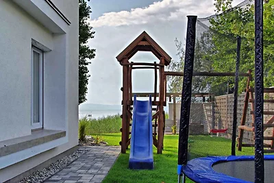 Ferienwohnung mit Balatonblick direkt am Ufer