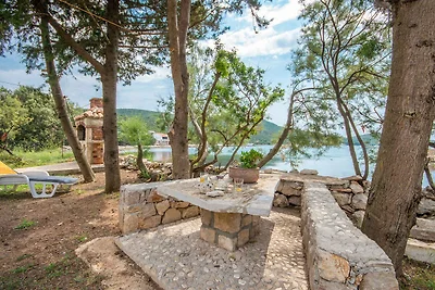 Ferienhaus mit Klimaanlage und Meerblick