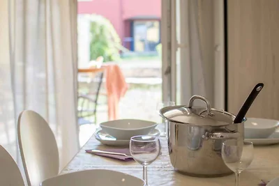 Ferienwohnung mit Terrasse und Klimaanlage