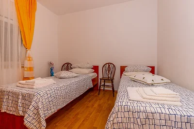 Ferienwohnung mit Meerblick und Klimaanlage