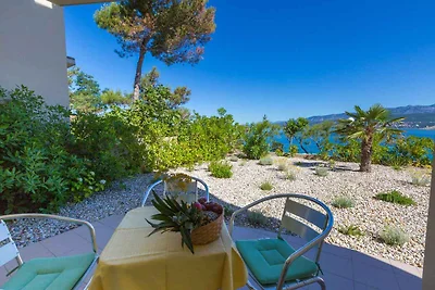 Ferienwohnung mit Terrasse und Meerblick