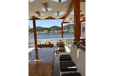 Studio mit Zugang zum Balkon mit Meerblick