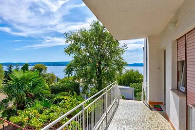 Ferienwohnung mit Meerblick
