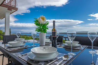 Ferienwohnung Mit Meerblick und einer grossen