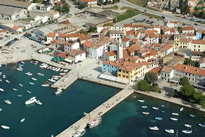Vakantieappartement Gezinsvakantie Fažana