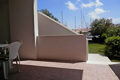 Ferienwohnung mit Klimaanlage und Terrasse