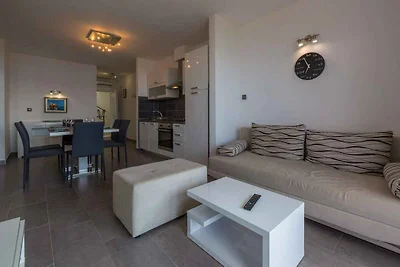 Ferienwohnung mit Meerblick, Whirlpool und