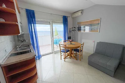 Ferienwohnung mit Meerblick und Klimaanlage